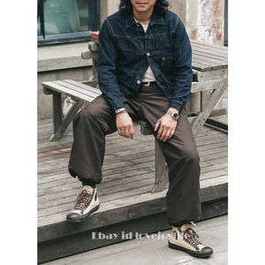 Bronson Protective Cover Pants Jungle Cloth Military Men Cargo Trousers Straight